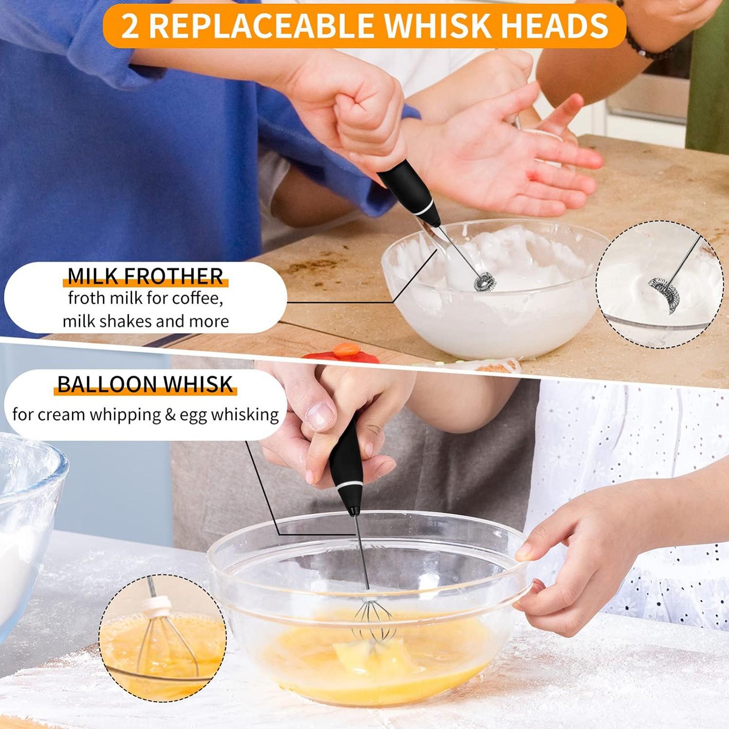 Электрический вспениватель молока — фото 8