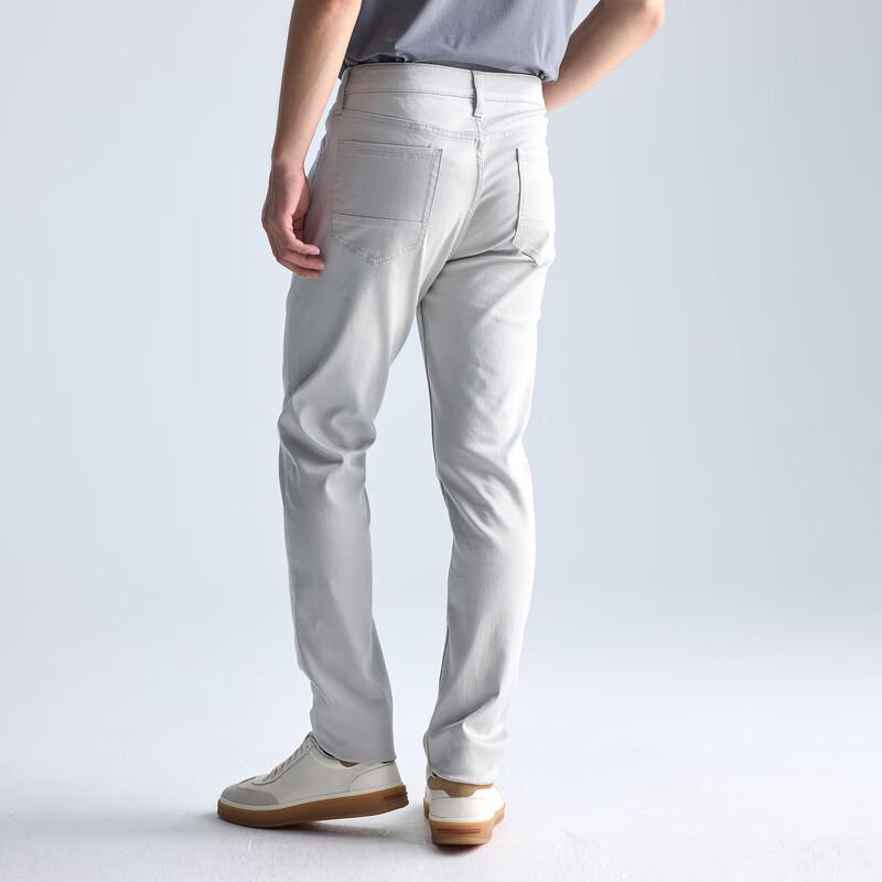 LILANZ Men's Lightweight Stretch Cotton Blend Slim Fit Jeans