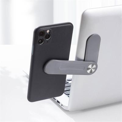 Laptop-Bildschirm-Seitenverlängerungshalterung Dual-Monitor-Display-Clip Verstellbarer Handy-Ständer (runden