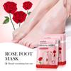 1Pairs Sadoer Plant Foot Mask Moisturizing Whitening Foot Peeling Mask Exfoliating Feet Pedicure Exfoliant Feet Skin Care