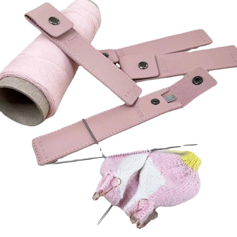 Ultra-Fine Mini Sweater Knitting Needles - Solid Stainless Steel