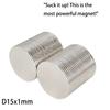 10/20pcs 15x1mm & 6x1mm Ultra-Thin Magnets - Large and Small Slim Discs for Invisible Mounting
