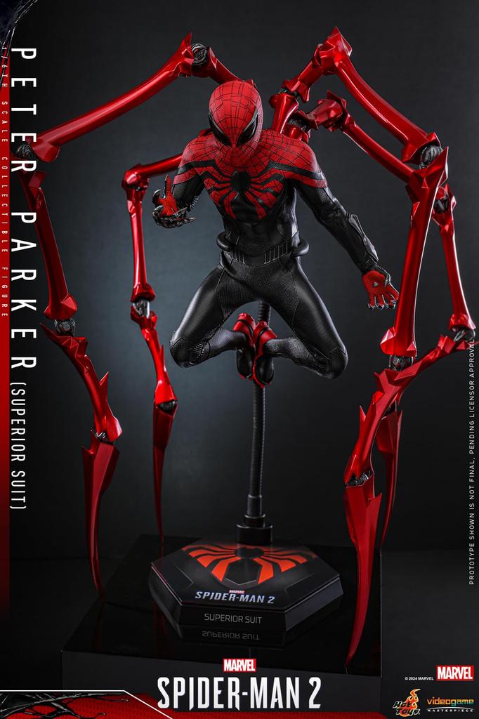 Video Game Masterpiece 2 Peter Scale Figure Marvel's Spider-Man Parker/Spider-Man (Superior Suit) 1/6