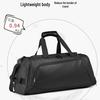 Stylish Men's Travel Bag - Large Capacity Gym Bag with Dry/Wet Separation & Shoe Compartment