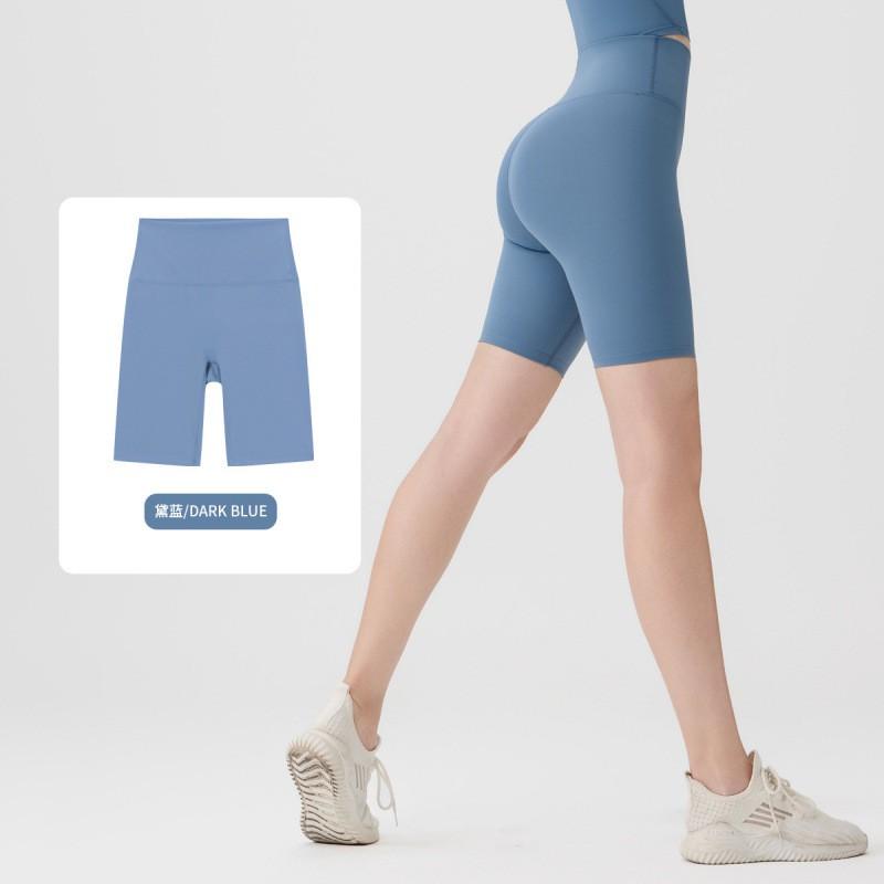 ALO Yoga Capri Leggings Women High Waist Seamless Stretchy Workout Running Shorts With Butt Lift