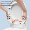 BSITN U-shaped Soft-Close Urea-Formaldehyde Toilet Seat