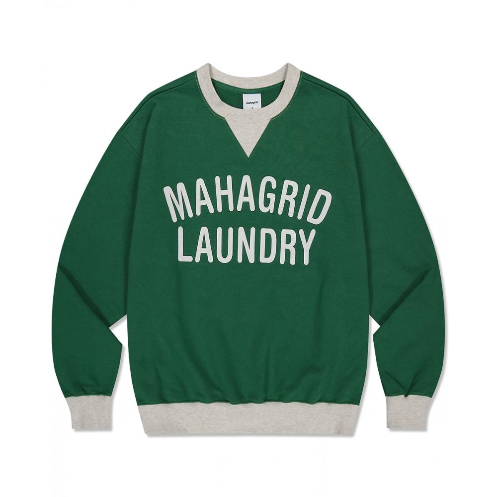 

СВИТШОТ MAHAGRID LAUNDRY ЗЕЛЕНЫЙMG2DSMM444A