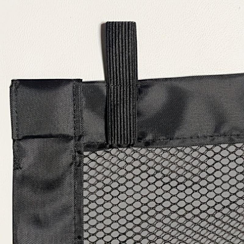 Punching-free Pet Partition Fence, Dog Isolation Net, Portable Folding Dog Barrier, Safety Protection Net Fence