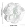Fashion Large Size Elegant Corsage Removable Multi-layered 3D Chest Flower Solid Color DIY Dress Decorations Hair Accessories