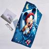 1pc M-Mouse Beach Towel, Beach and Seaside Swimming Pool Equipment, Fashion Pattern, Rectangular, Travel Essentials