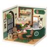 Rolife Perfeito Romance Café Casa em Miniatura DIY DW028