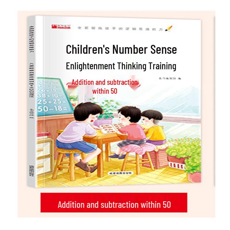 Number Sense Training for Kids: 6-Volume Math Problems for Ages 5-7