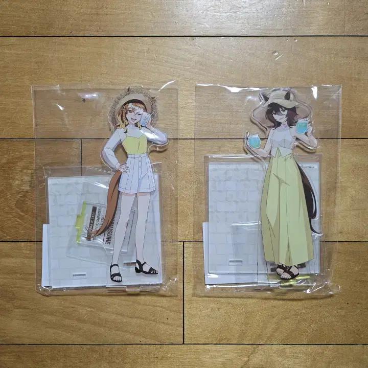 

Акриловая подставка Uma Musume Vacation Jungle Pocket, оптовая продажа Agnes Tachyon