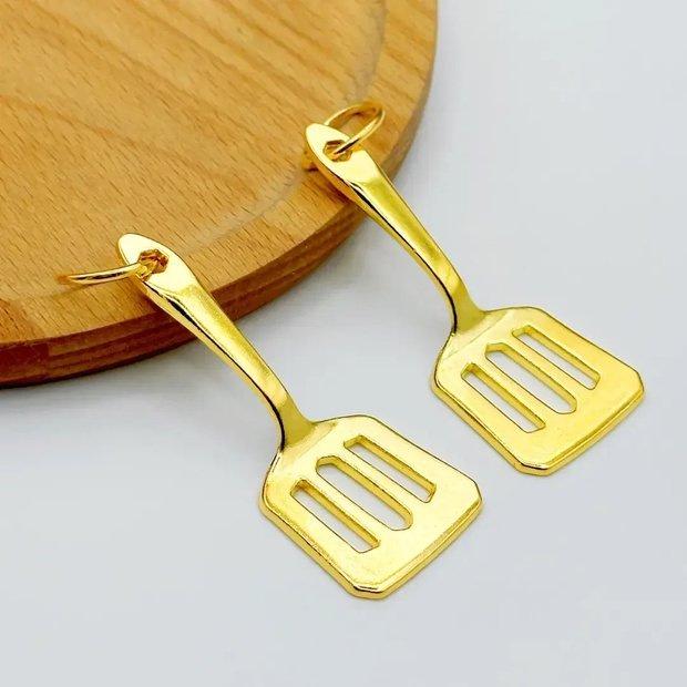 Introductory Offer: Golden Shovel Keychain & Scratch Card Scraper Pendant
