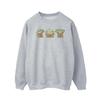 STAR WARS Mens The Mandalorian Grogu Poses Sweatshirt