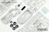 Meng Model 1/24 scale BMW Z4 M40i plastic model MCS005 molded color