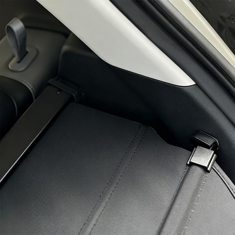 Auto Trunk Curtain Organizer Cover For DongFeng Nammi 01/Dongfeng Box 2024-2026 Car Cargo Cover Trunk Rear Rack Luggage Storage