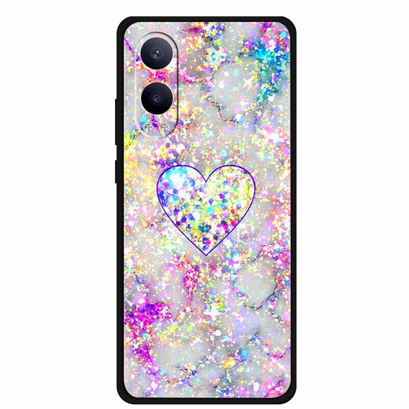 For OnePlus Nord CE 4 Lite Cases Silicone Pained TPU Lovely Coque for OnePlus Nord CE4 5G Phone Cover Funda Nord CE 4Lite Coque