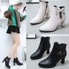 Women's Shoes - New Style Soft-soled Short Boots, Suitable for Women To Wear