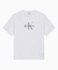 Kaelbinkeullainjin Regular Fit Hero Monogram Logo Short Sleeve T-Shirt 4Rb862G Yaa