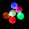 6 Adet LED Parlayan Golf Topu Gece LED Golf Topları Işıklı Golf Topları
