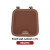 Car Seat Breathable Cushion Comfortable Soft Non-Slip Mat For KIA Stonic Picanto Sorento Stinger Soul Spectra Carens