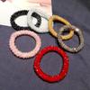 Headwear Accessories Girls Student Ladies for Women Ponytail Holder Hair Ties Rubber Band Hair Rope