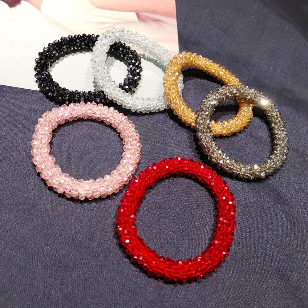 Headwear Accessories Girls Student Ladies for Women Ponytail Holder Hair Ties Rubber Band Hair Rope