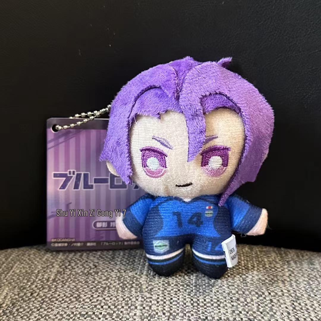 

Аниме Блю Лок Милый Нуну Плюшевый Подвесной Брелок Plush Doll