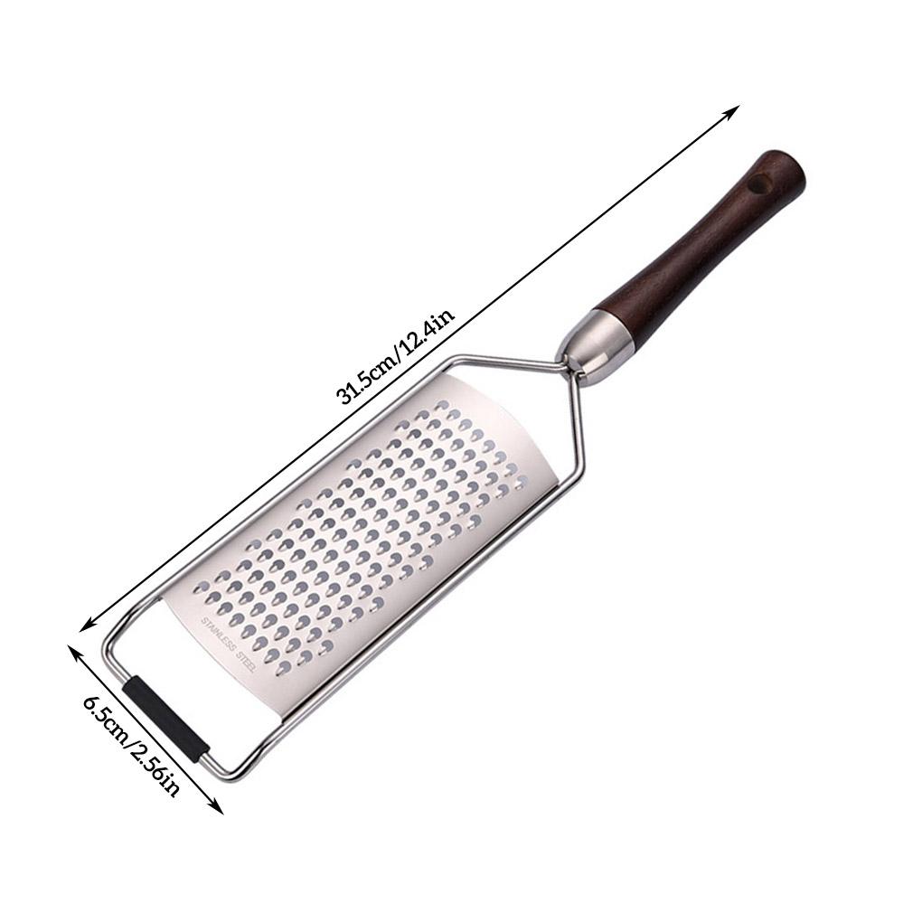 Cheese Grater Slicer Stainless Steel Spatula Kitchen Food Planer for