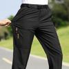 Men's Quick-Dry Lightweight Hiking Pants - Breathable, Loose Fit, Plus Size