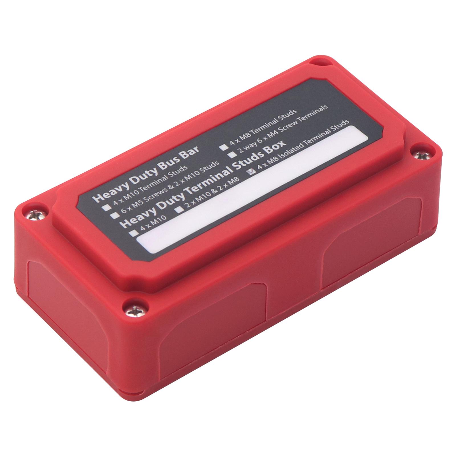 

Блок батарей модульной конструкции для автомобиля, лодки, яхты, водонепроницаемый, простой в установке, подходит для транспортных средств 48 В. красный