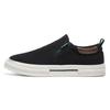 New fashion breathable men's canvas shoes comfortable and non slip men's single shoes
