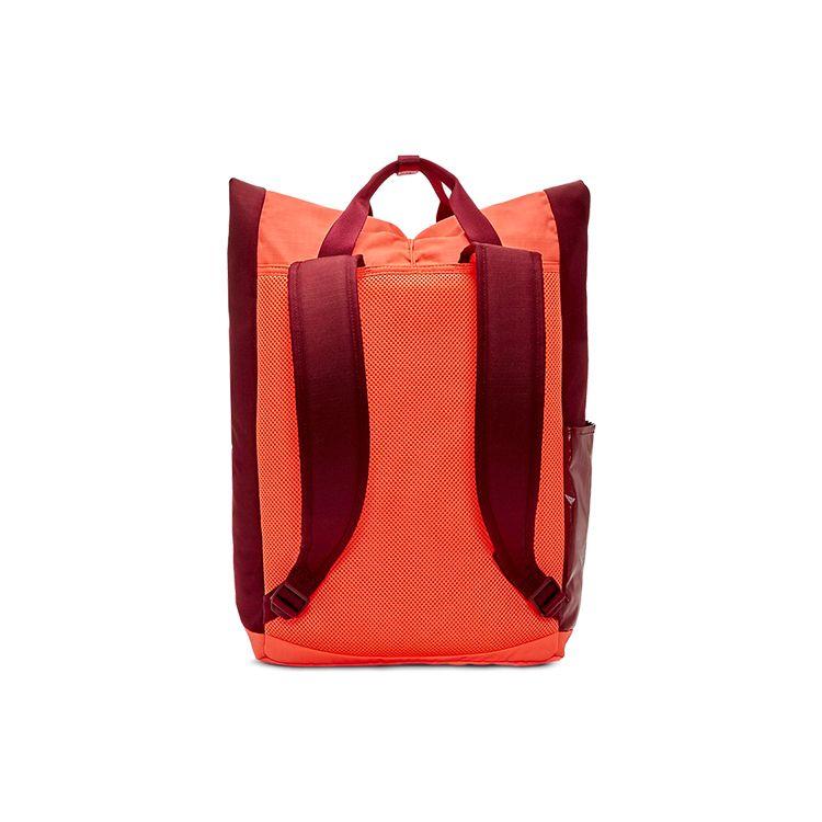 Nike Radiate Large Capacity Polyester Training Backpack Unisex Backpacks Dark-Red BA6173-638