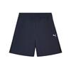 Comfortable Woven Casual Shorts Men Shorts Navy-Blue 638465-16