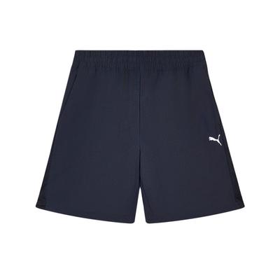 Comfortable Woven Casual Shorts Men Shorts Navy-Blue 638465-16