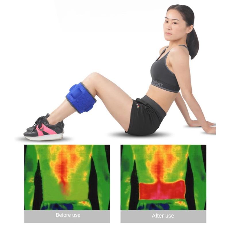 Wireless X7 X8 Sauna Slimming Belt Electric Heating Vibrating Massage Waist Belly Weight Loss Fat Burning  Massager for Slimming