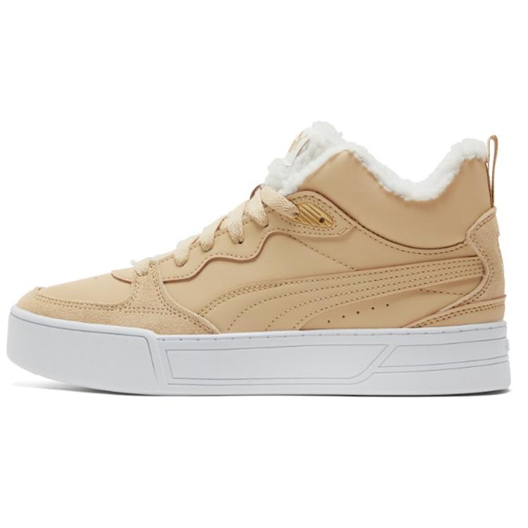 (WMNS) PUMA Skye Demi Sneakers Khaki Women s 381151-02 EU 35.5