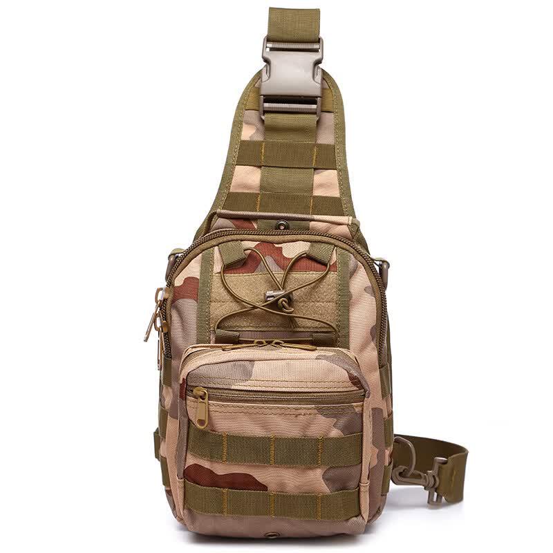 SHISHI Tactical Waterproof Chest Bag