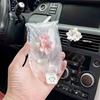 3D Blossom Aromatherapy Gypsum Car Air Outlet DIY Car Air Freshener Peach Blossom Aroma Diffuser Car Decoration Accessories