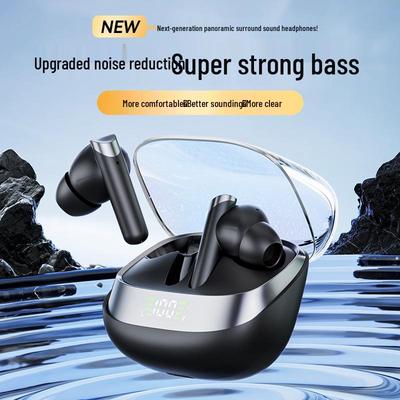 New ANC Bluetooth Earbuds: Active Noise Cancelling, In-Ear, Waterproof, Long Battery Life, High-Quality Sound