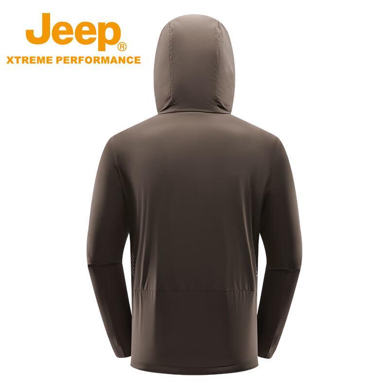 Jeep UPF50+ Unisex Outdoor Sun Protection Jacket