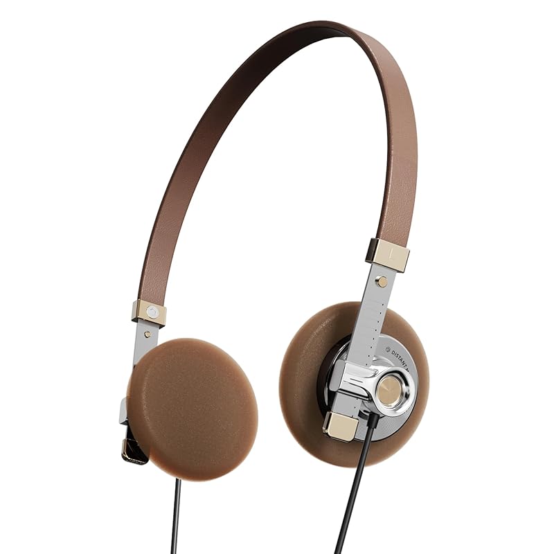 

[]ROSE TECHNICS DISTANT MOUNTAIN Toyama distant mountain дротові навушники портативні напіввідкриті напіввідкриті навушники вінтажного дизайну гарнітура