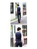 Men's Navy Blue & Black Korean Slim Fit Formal Business Suit Set for Weddings