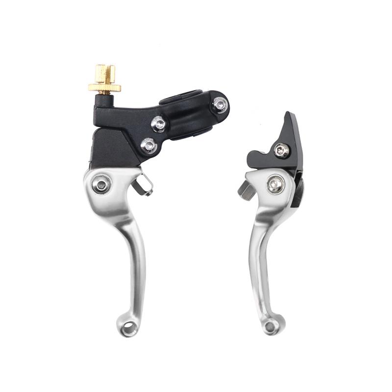 ZSDTRP Motocyklová spojková brzda skládací páka 22mm Alloy F3 Series 2ND ATV Dirt Pit Bike Modify