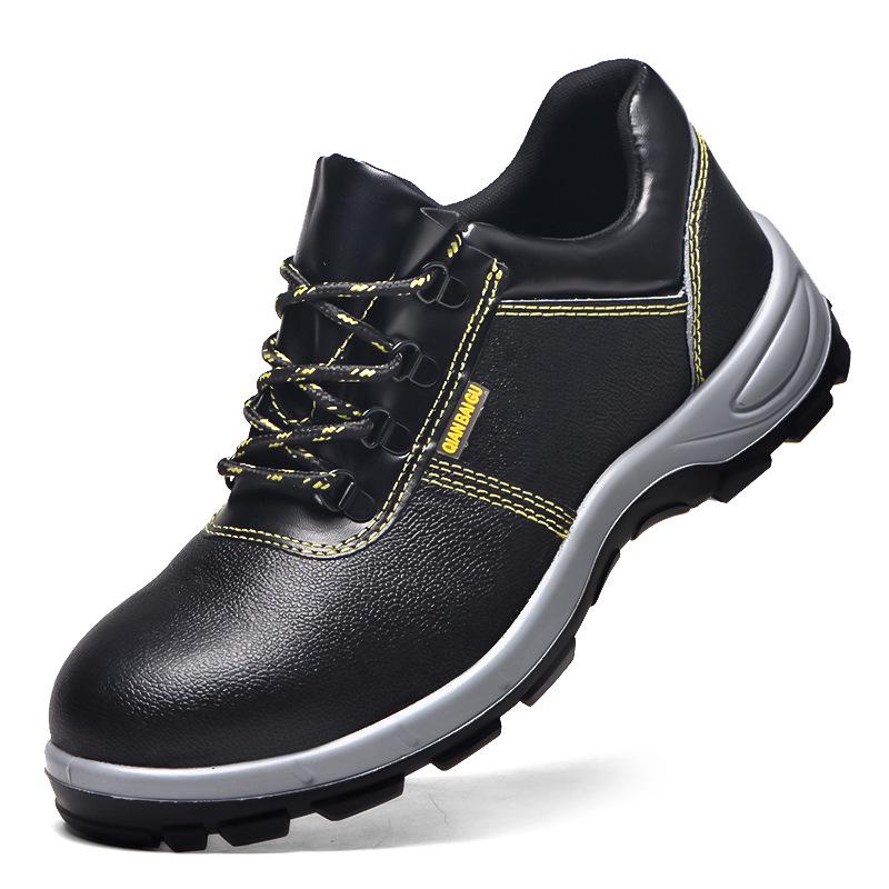 

Мужские водонепроницаемые нескользящие защитные рабочие ботинки: Прочный, Ударопрочный, Устойчивый к проколам, Удобный