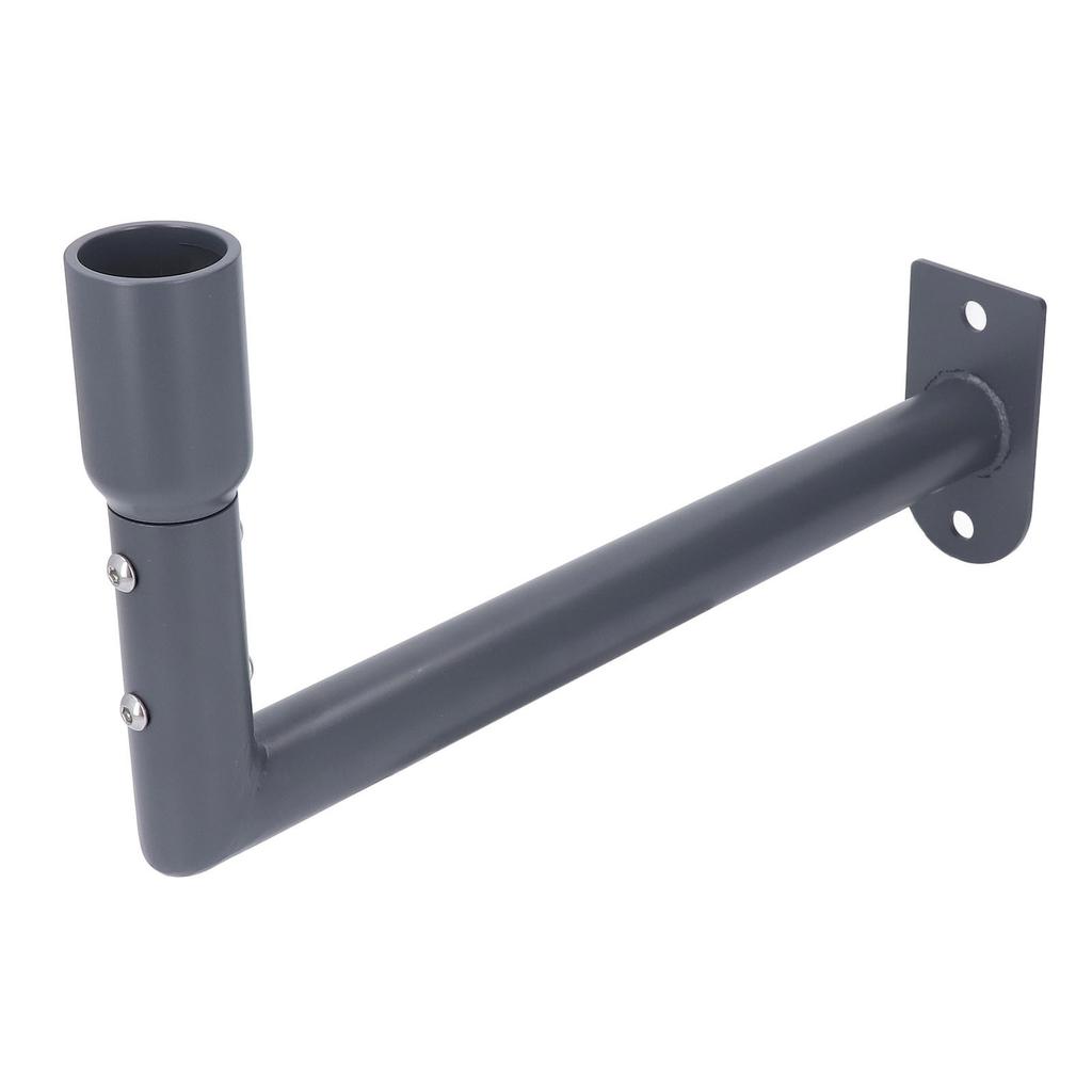 Suport de montare pe acoperiș cu adaptor pentru țeavă Unghi vertical Kit de montare pe stâlp de perete lung pentru Dishy V2 pentru