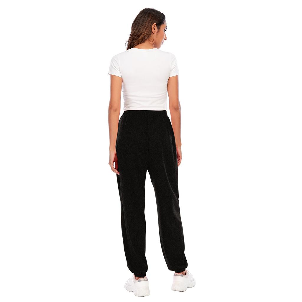 Women Sports Pants Trousers Jogging Sweatpants Jogger Pants