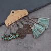 Vintage Bohemian Temperament Earrings Women's Long Holiday Personality Thin Stud Earrings Versatile Earrings Set