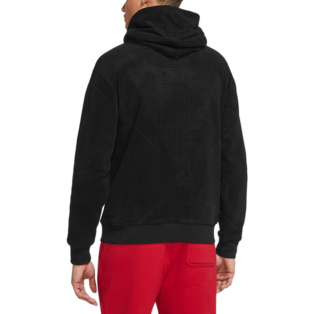 Jordan Air Fleece Hoodie Men's Black DV1572-010